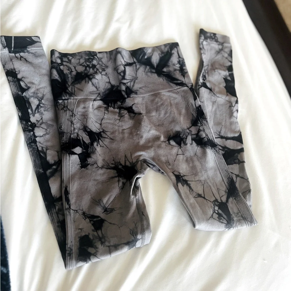 Scrunch butt leggings grey - Picture 4 of 4